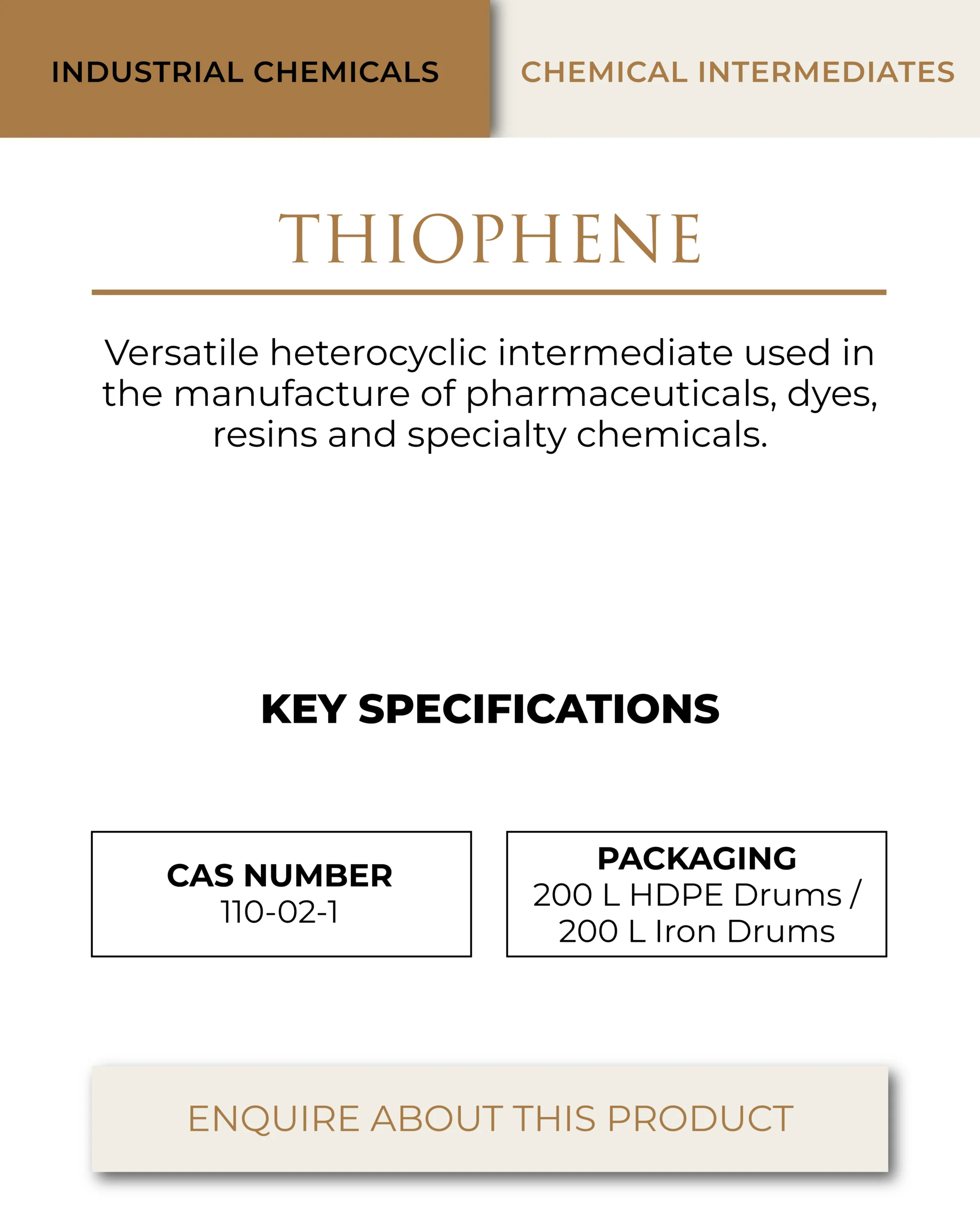 Saierchem Product List