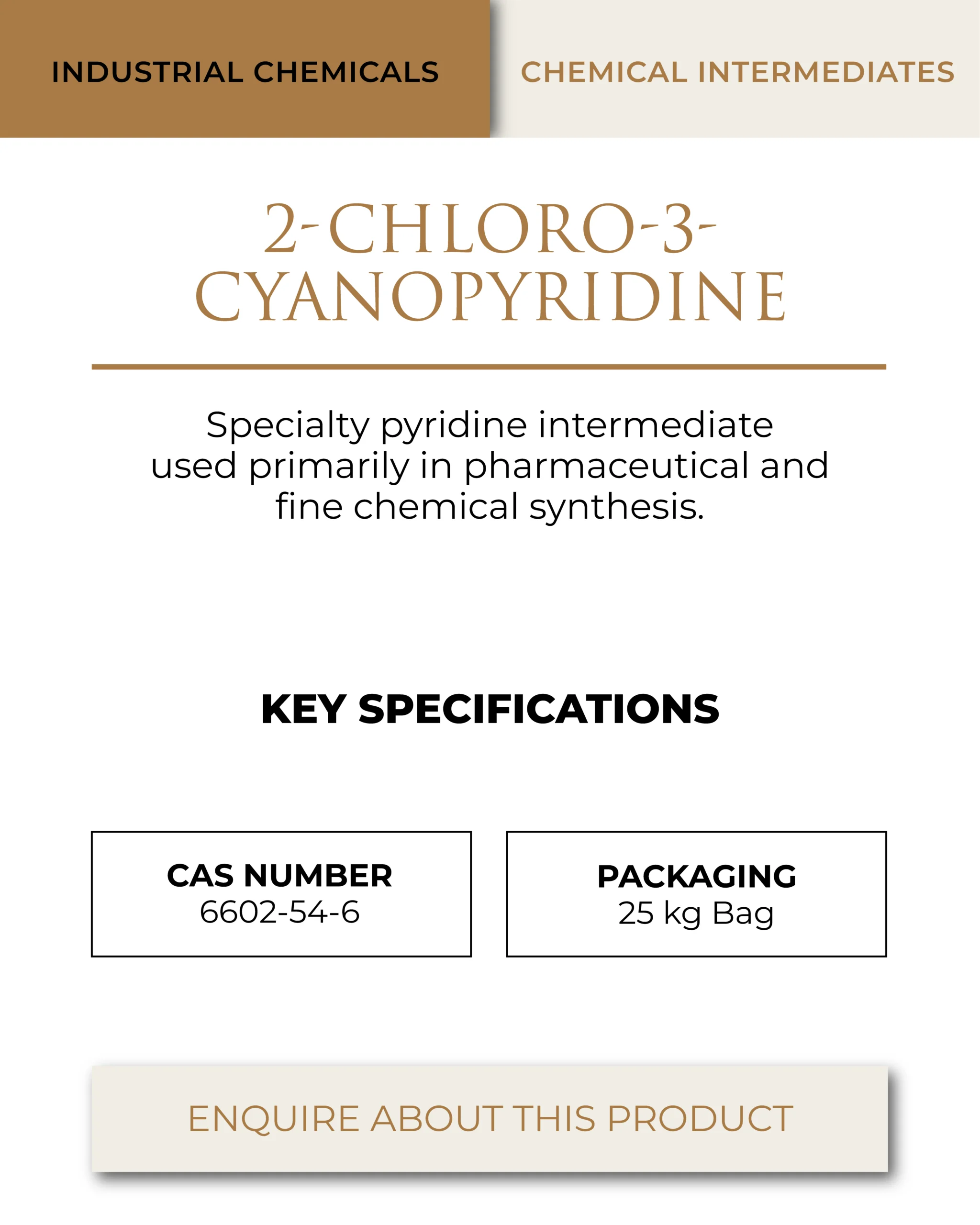 Saierchem Product List